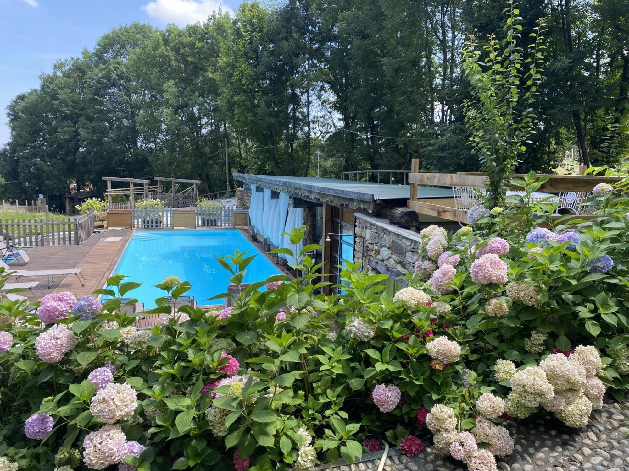 Il Sogno Della Vita Agriresort - Country Rooms & Suites Peveragno Kültér fotó
